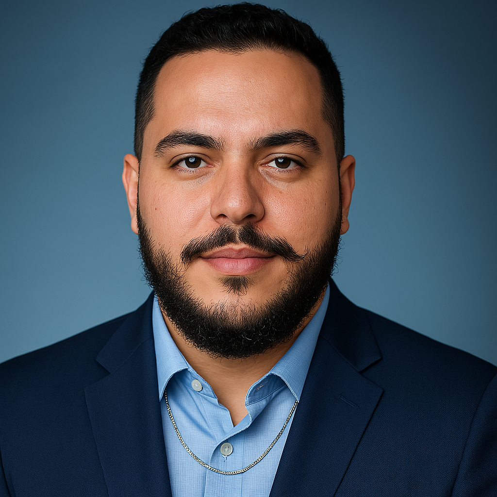 Foto de Eduardo Ribeiro, fundador da BAET Technology